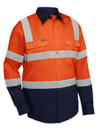 Vented Hi Vis Work Shirt - Men's