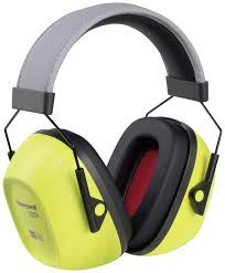 VeriShield VS120FHV Passive Folding Earmuff Hi Vis - Earmuffs