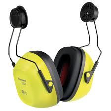 VeriShield VS130HHV Passive Helmet Earmuffs Hi Vis - Earmuffs