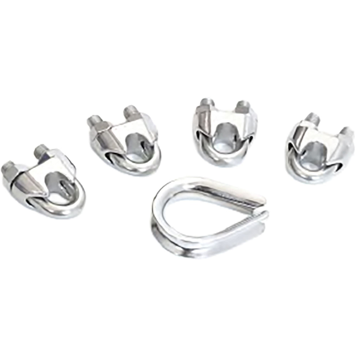 Vi-Go cable clamp for 8mm cables - Engineered