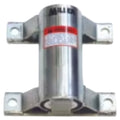 Wall Mount Sleeve Zinc Plated Steel - Anchorage