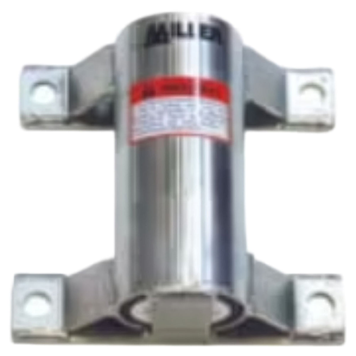 Wall Mount Sleeve Zinc Plated Steel - Anchorage