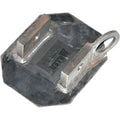 Weld-on anchorage plate with tie-off point - Anchorage