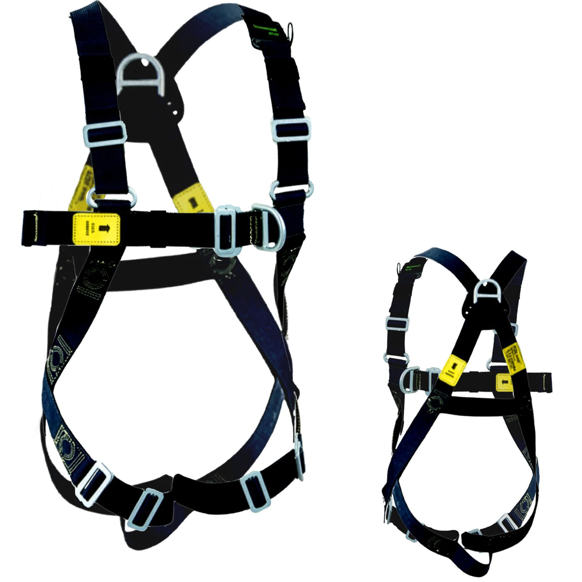 Welders Basic Vest Style Harness - Harnesses