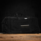 Rugged Xtremes WHEELED GEAR BAG LARGE CANVAS 800 x 360 x 360mm BLACK 103L 3.7kg