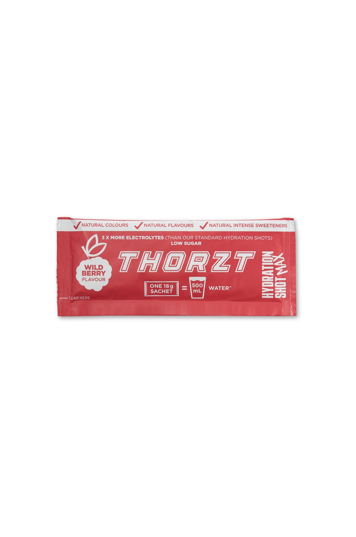 Wild Berry Hydration Shot Max Powder - Hydration Concentrates