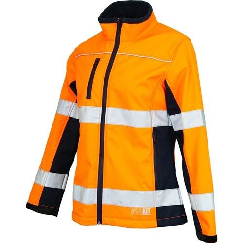 Women's Biomotion Taped Softshell Jacket - Workwear