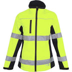 Women's Biomotion Taped Softshell Jacket - Workwear