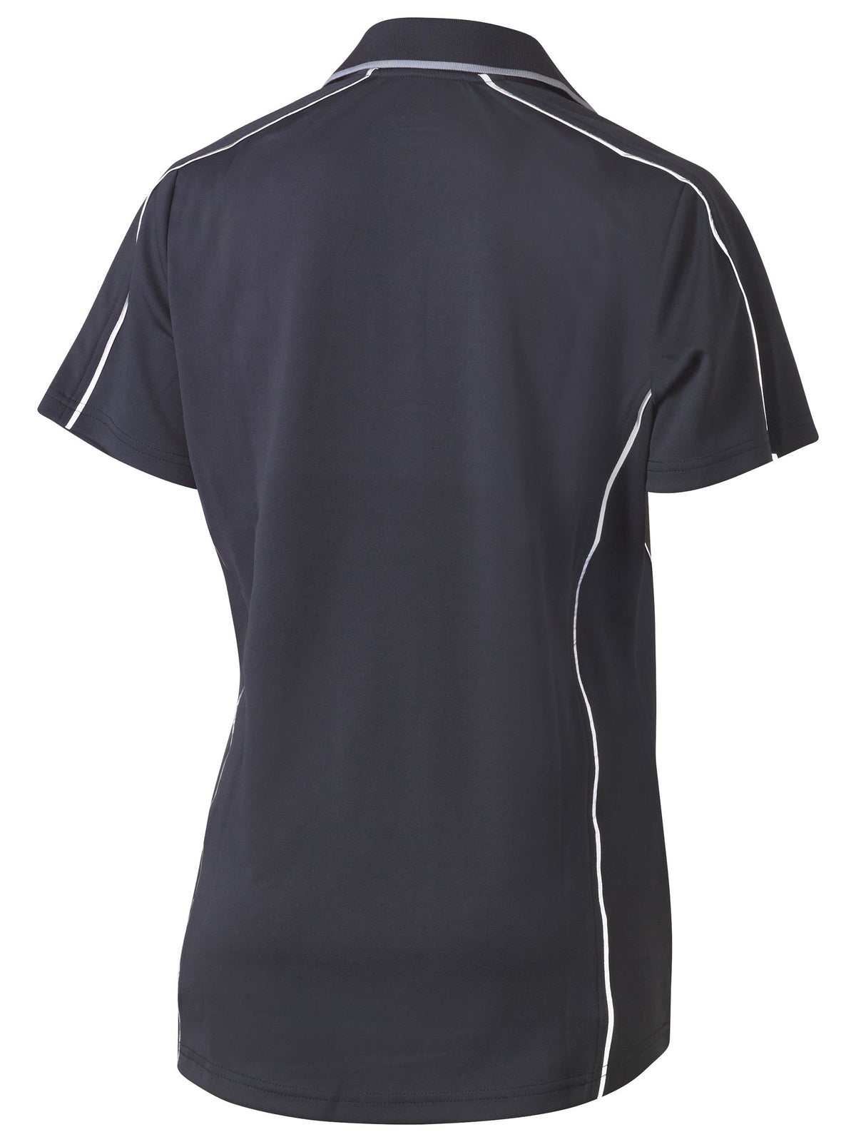Women's Cool Mesh Polo with Reflective Piping - Women's