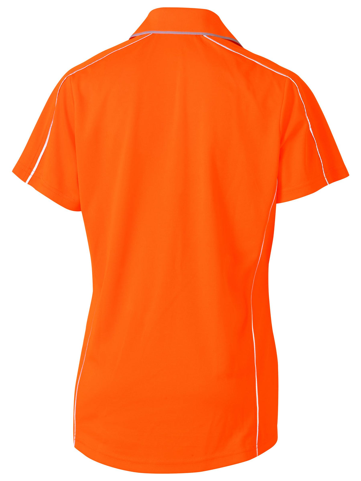 Women's Cool Mesh Polo with Reflective Piping - Women's