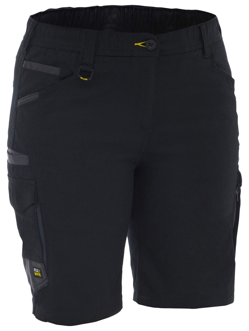 Women's elastic waist cargo short - Women's