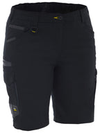Women's elastic waist cargo short - Women's