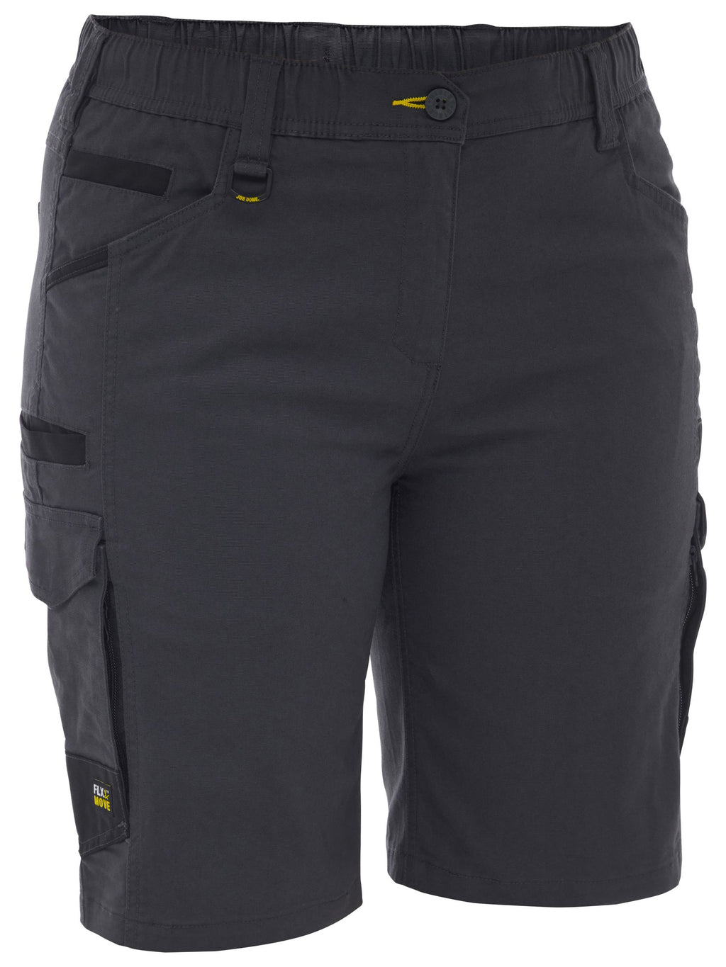 Women's elastic waist cargo short - Women's