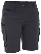 Women's elastic waist cargo short - Women's