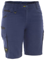 Women's elastic waist cargo short - Women's