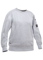Women's Fleece Crew Neck Jumper - Women's