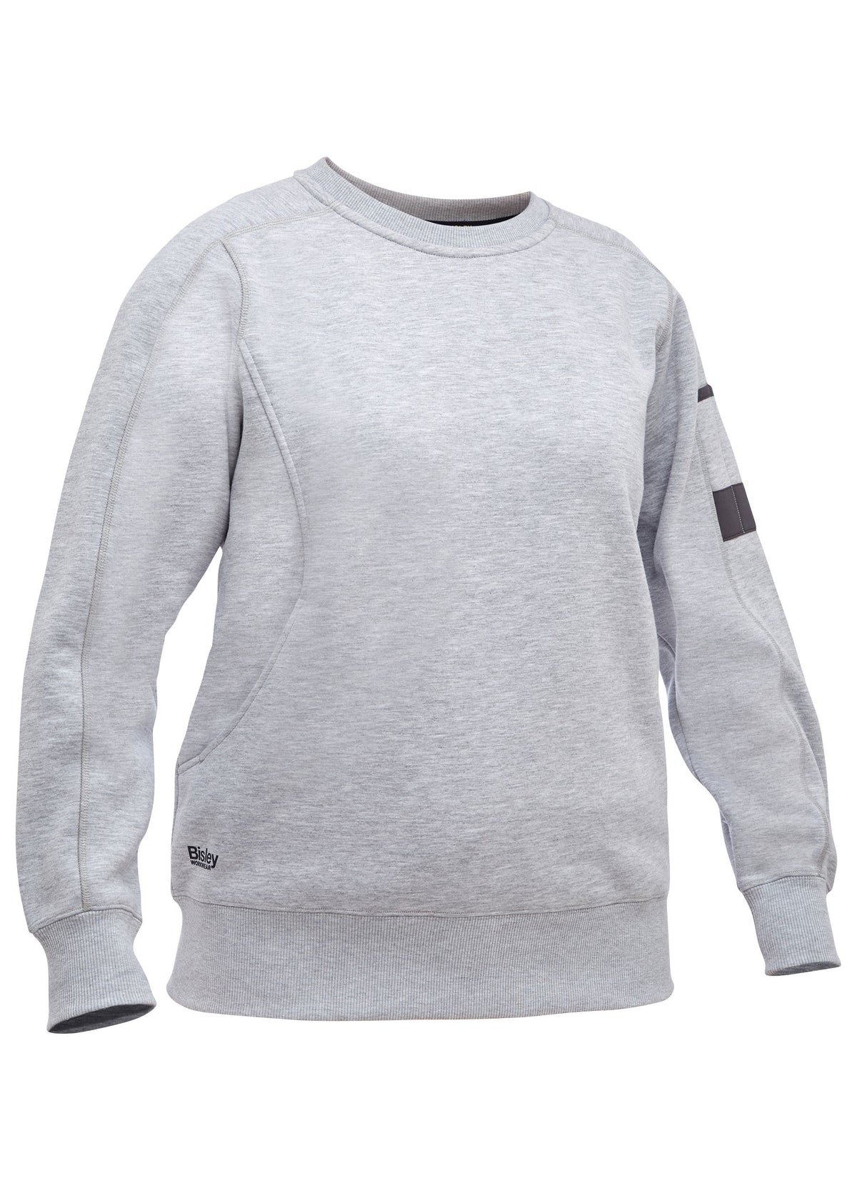Women's Fleece Crew Neck Jumper - Women's