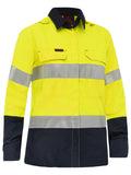 Women's Hi Vis FR Vented Shirt - Women's