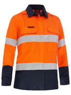 Women's Hi Vis FR Vented Shirt - Women's