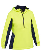 Women's Hi Vis Liquid Repellent Fleece Hoodie - Women's