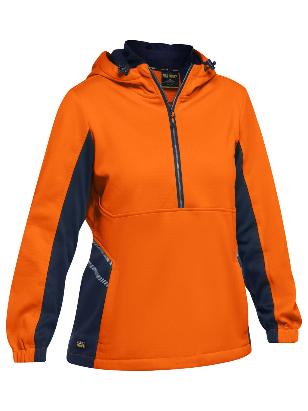 Women's Hi Vis Liquid Repellent Fleece Hoodie - Women's