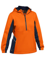 Women's Hi Vis Liquid Repellent Fleece Hoodie - Women's
