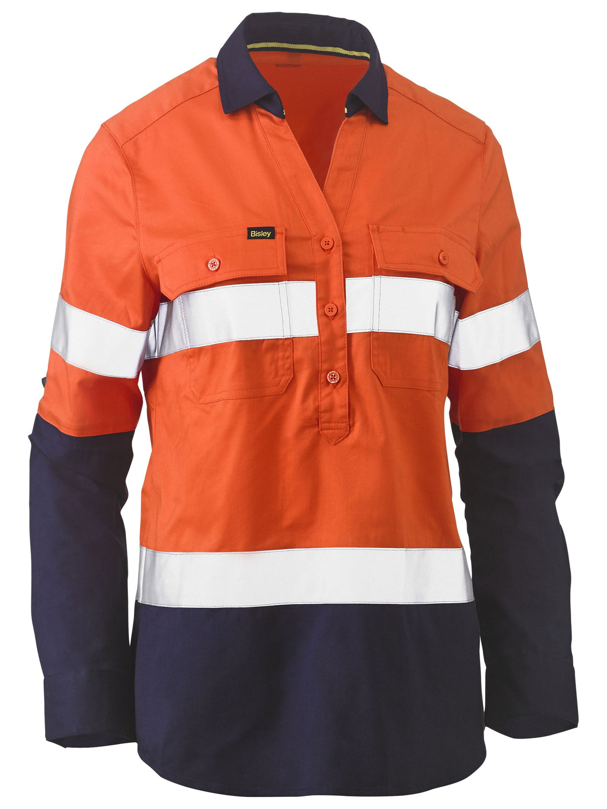 Women's Hi Vis Stretch Taped Shirt - Women's