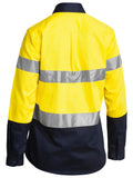 Women's Hi Vis Taped Drill Shirt - Women's