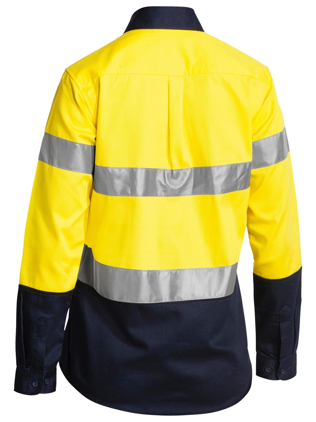 Women's Hi Vis Taped Drill Shirt - Women's