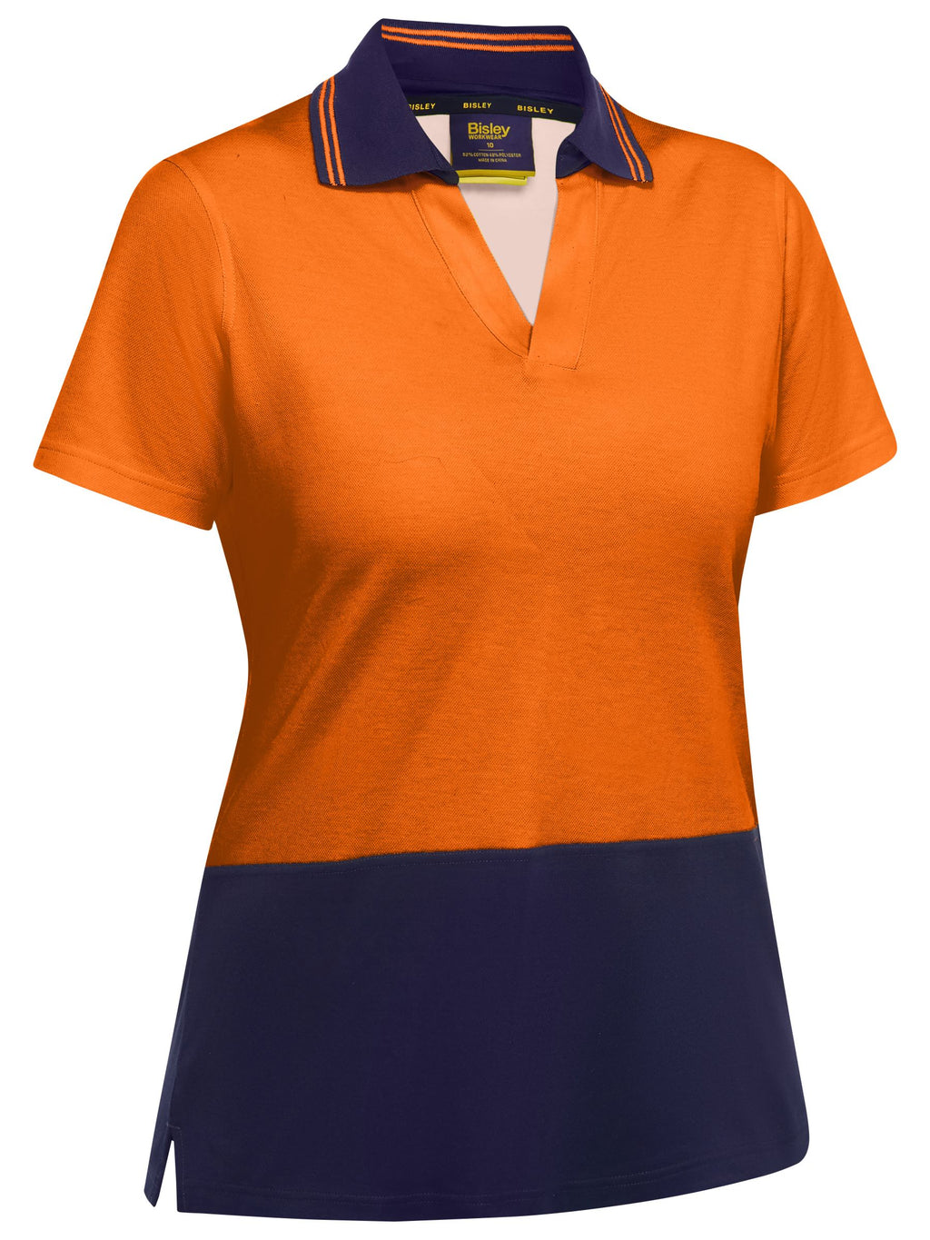 Women's Hi Vis V-Neck Polo - Women's