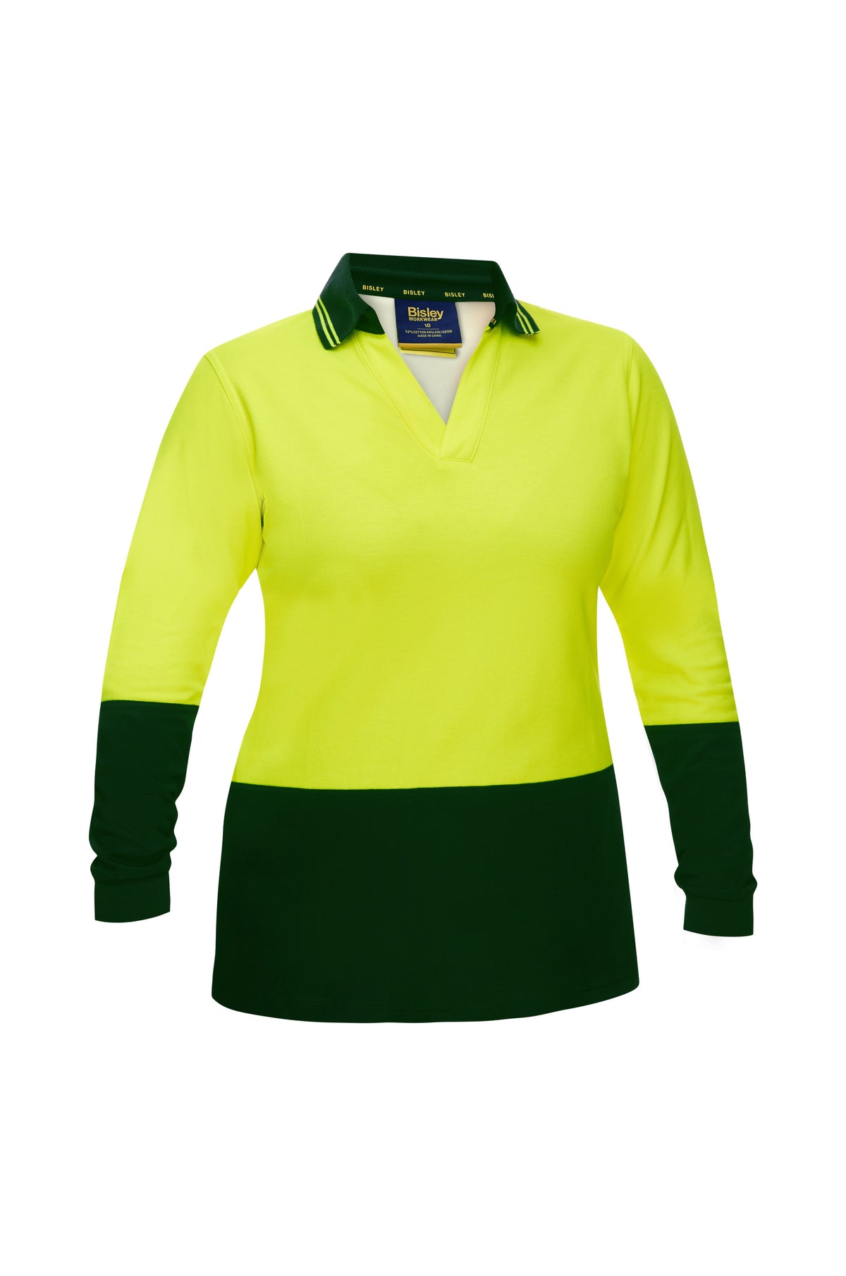 Women's Hi Vis V-Neck Polo - Women's