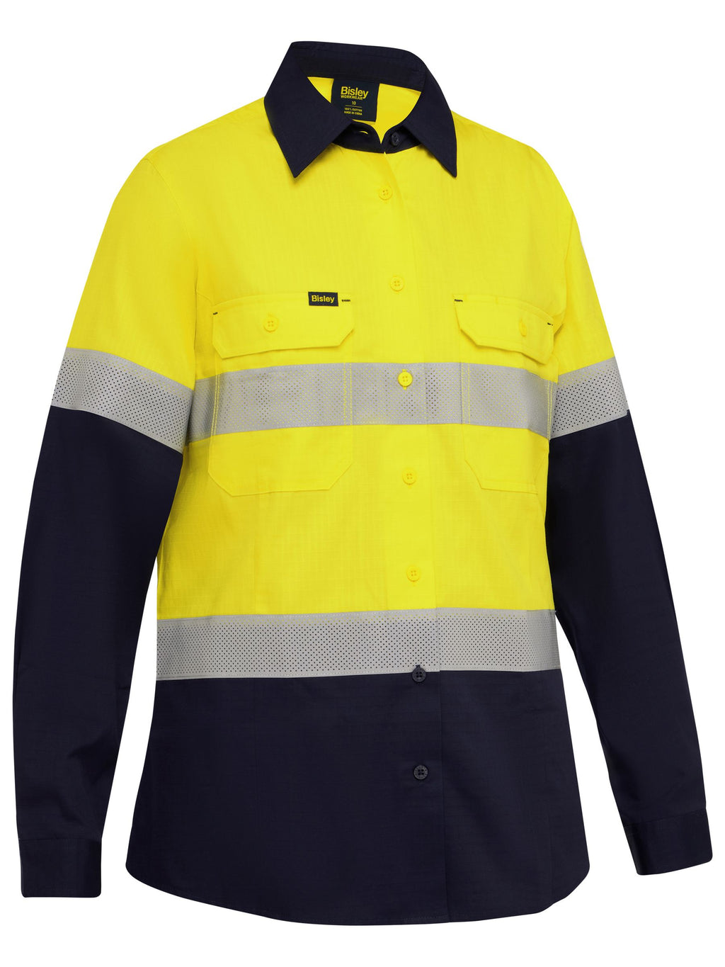 Women's Hi Vis Vented Shirt - Women's