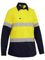 Women's Hi Vis Vented Shirt - Women's