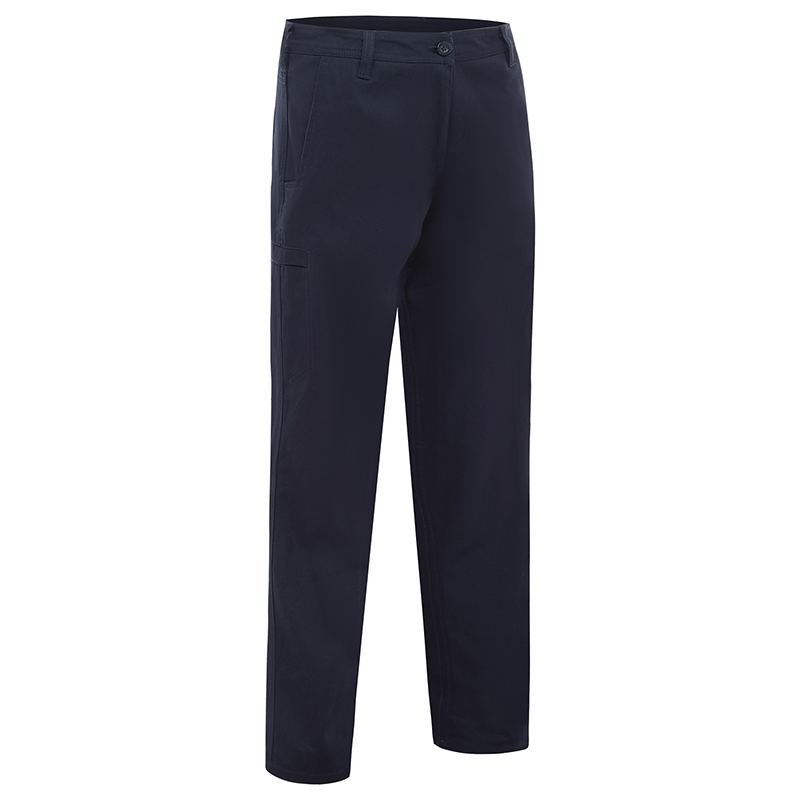Women's Lightweight Cotton Drill Cargo Pants - Workwear