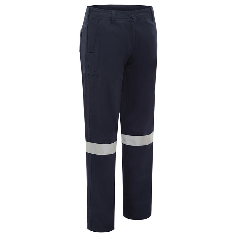 Women's Lightweight Cotton Drill Cargo Pants - Workwear