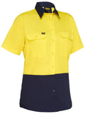 Women's Lightweight Hi Vis Drill Shirt - Women's