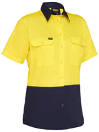 Women's Lightweight Hi Vis Drill Shirt - Women's