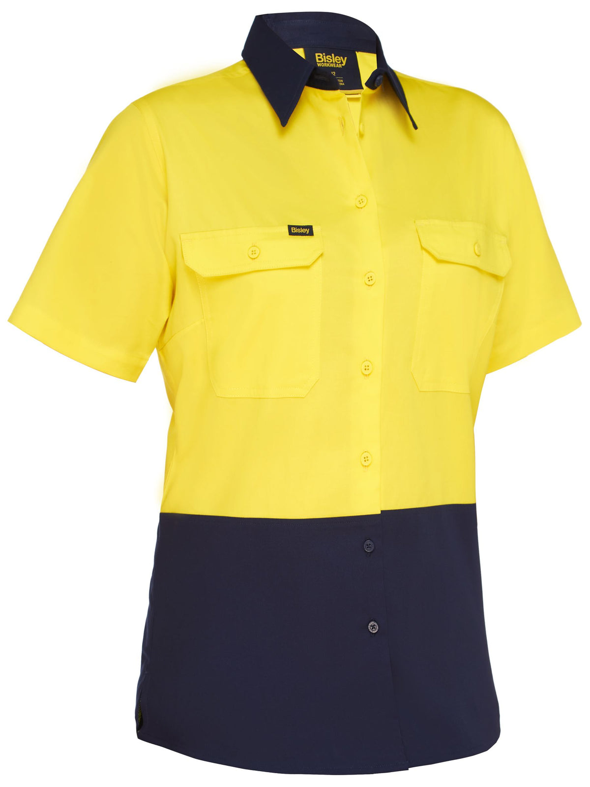 Women's Lightweight Hi Vis Drill Shirt - Women's