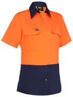 Women's Lightweight Hi Vis Drill Shirt - Women's