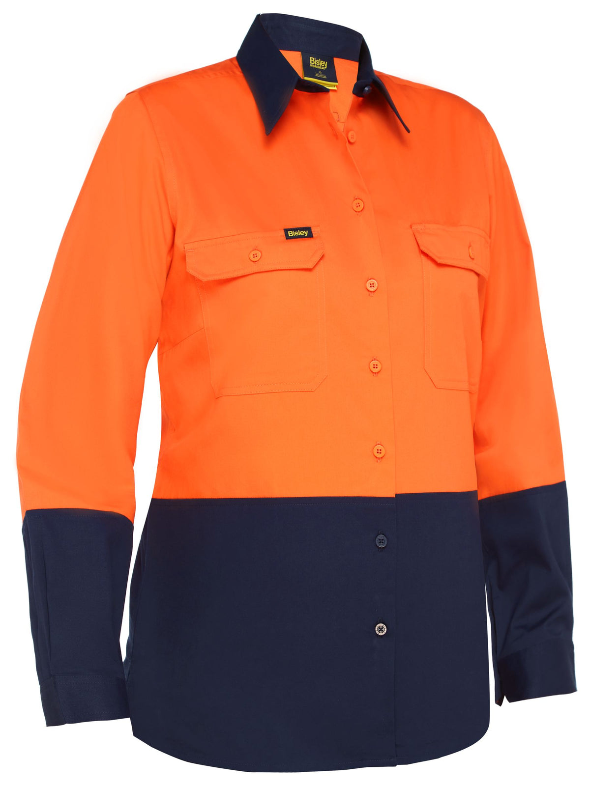 Women's Lightweight Hi Vis Drill Shirt - Women's