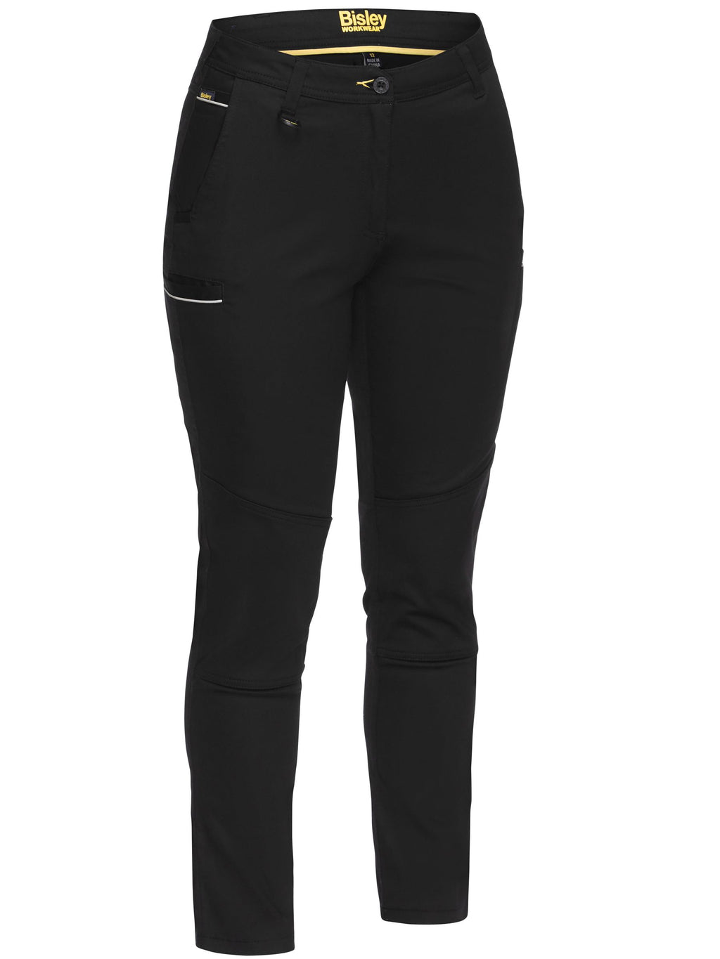 Women's Mid Rise Stretch Cotton Pants - Women's