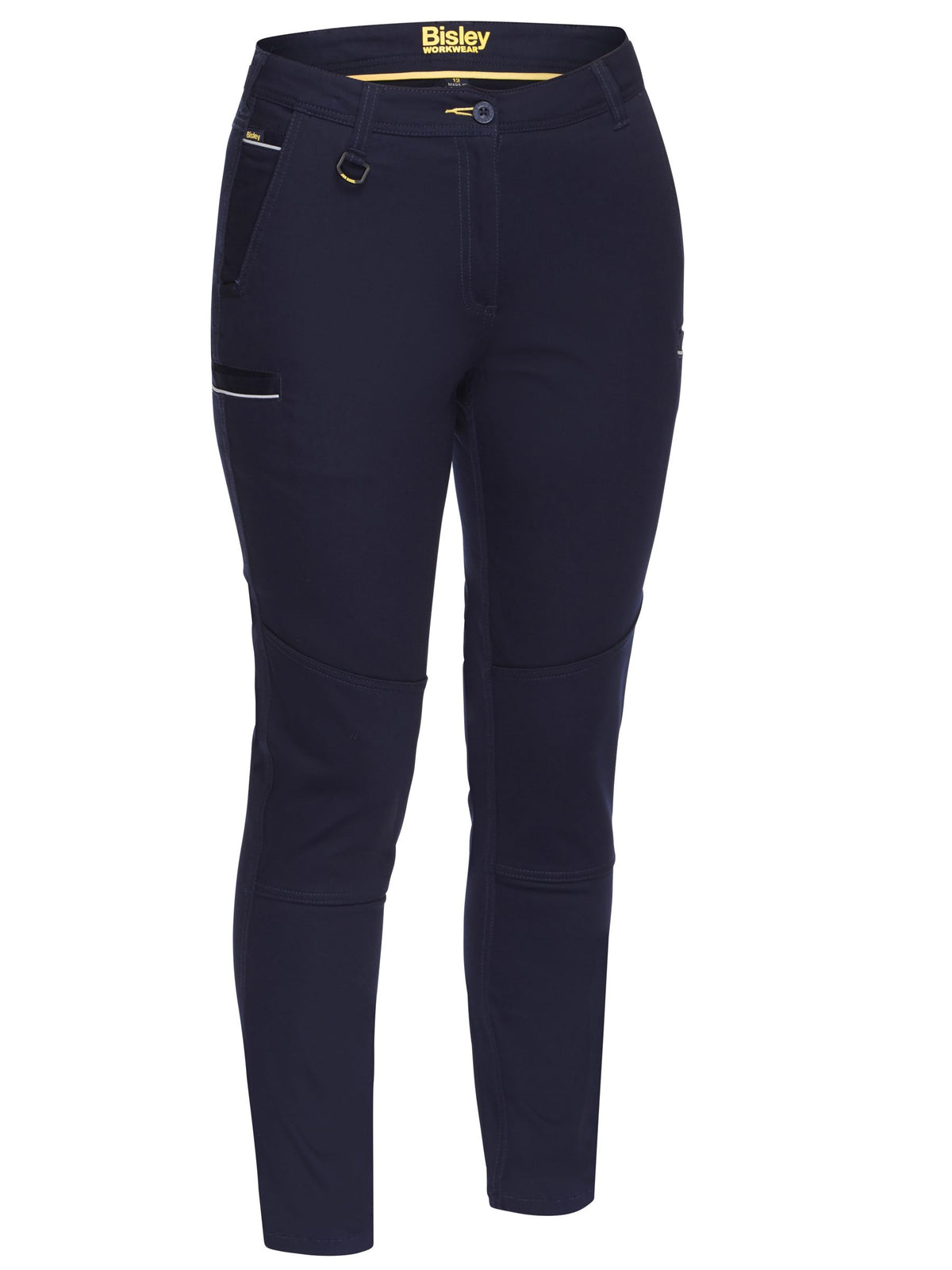 Women's Mid Rise Stretch Cotton Pants - Women's