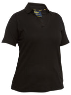Women's Short Sleeve Polo - Women's