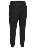 Women's Stretch Denim Cargo Pants - Women's