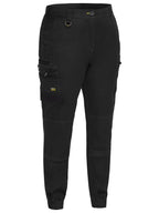 Women's Stretch Denim Cargo Pants - Women's