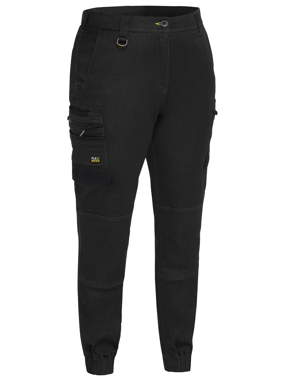 Women's Stretch Denim Cargo Pants - Women's