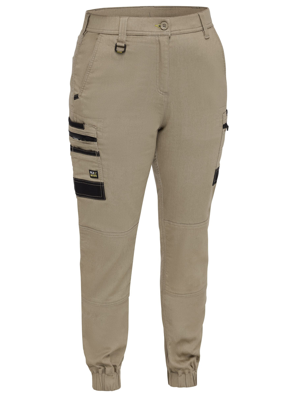 Women's Stretch Denim Cargo Pants - Women's