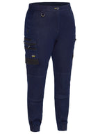 Women's Stretch Denim Cargo Pants - Women's