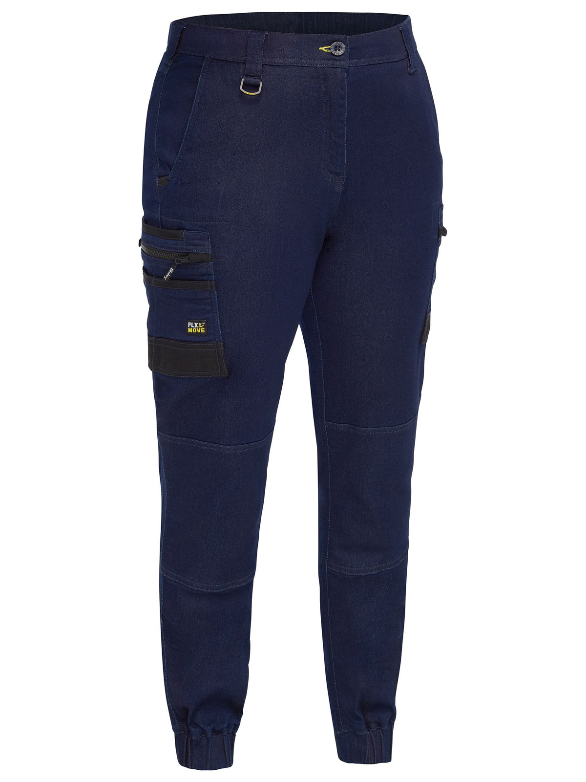 Women's Stretch Denim Cargo Pants - Women's