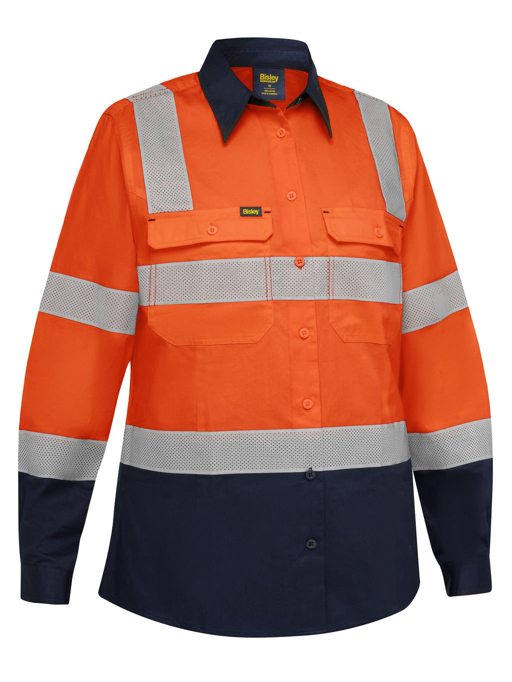 Women's Taped Biomotion Hi Vis Shirt - Women's